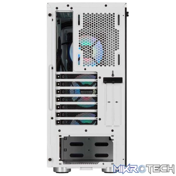 Corsair Crystal series 465X RGB White ATX Chassis - Image 4